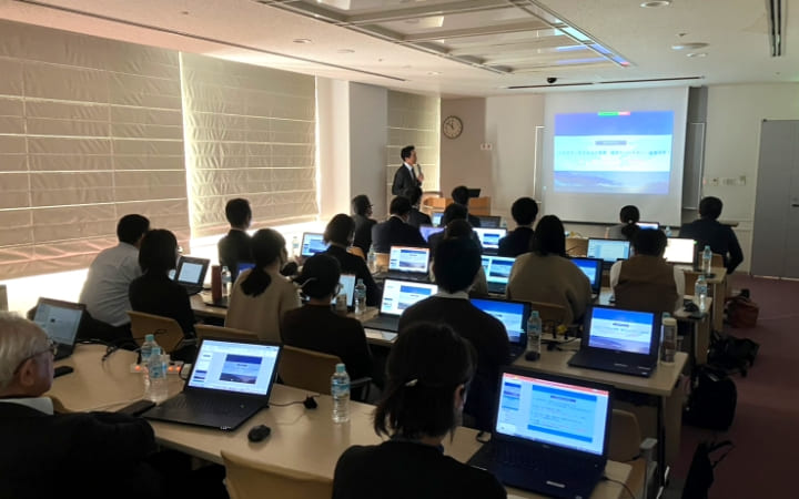 経営方針発表会