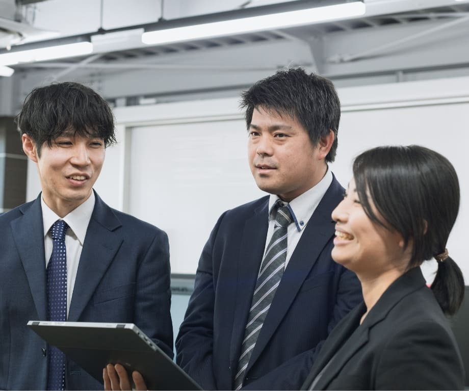 働くオフィスの写真2