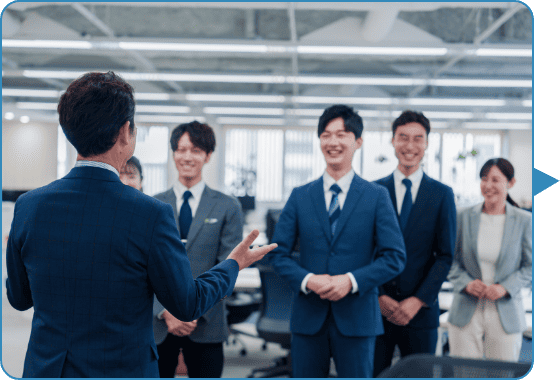 出社・朝礼